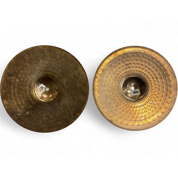 Used Zildjian 14in ZBT Hi Hat Pair Cymbal