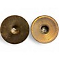 Used Zildjian 14in ZBT Hi Hat Pair Cymbal