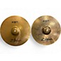 Used Zildjian 14in ZBT Hi Hat Pair Cymbal