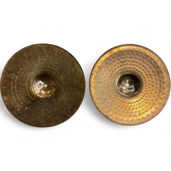 Used Zildjian 14in ZBT Hi Hat Pair Cymbal