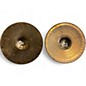 Used Zildjian 14in ZBT Hi Hat Pair Cymbal