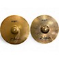 Used Zildjian 14in ZBT Hi Hat Pair Cymbal