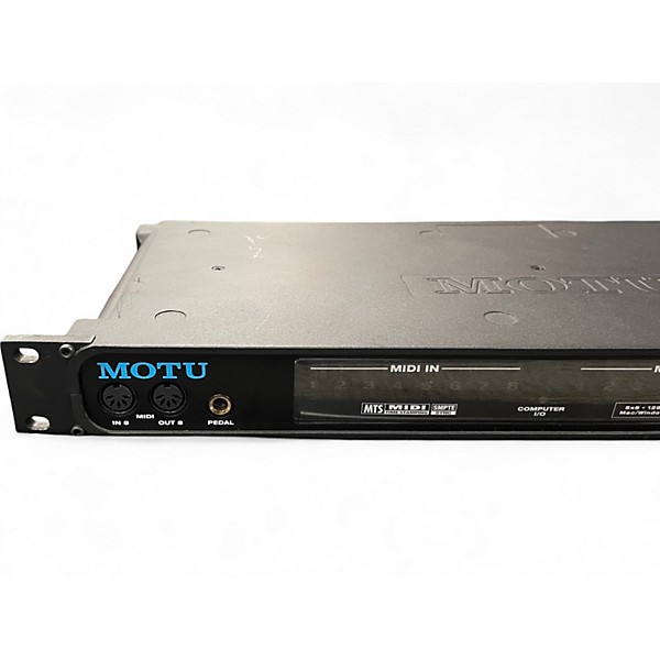 Used MOTU MIDI XT