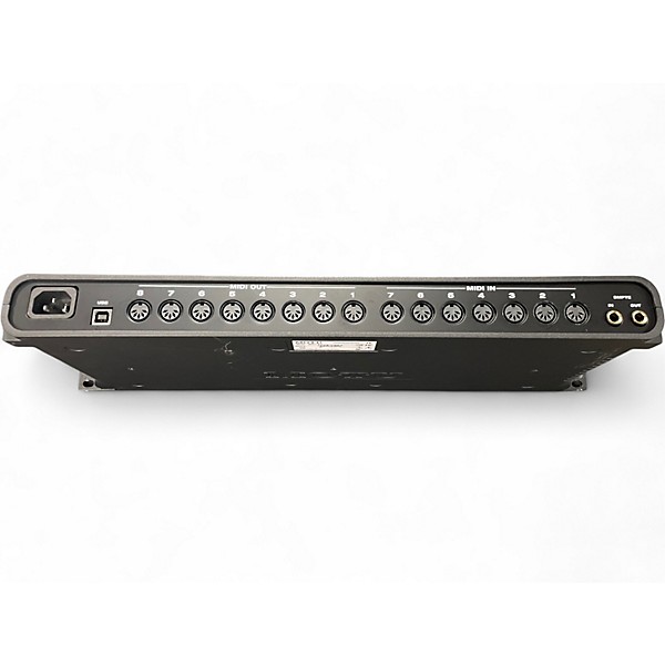 Used MOTU MIDI XT