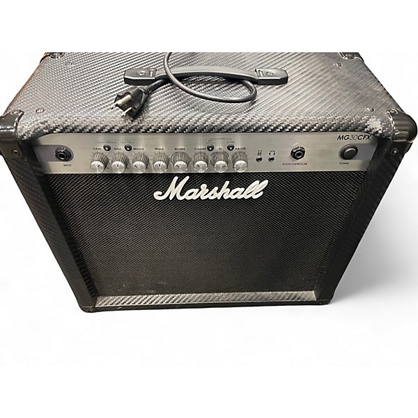 Used Marshall MG30CFX 1x10 30W Guitar Combo Amp