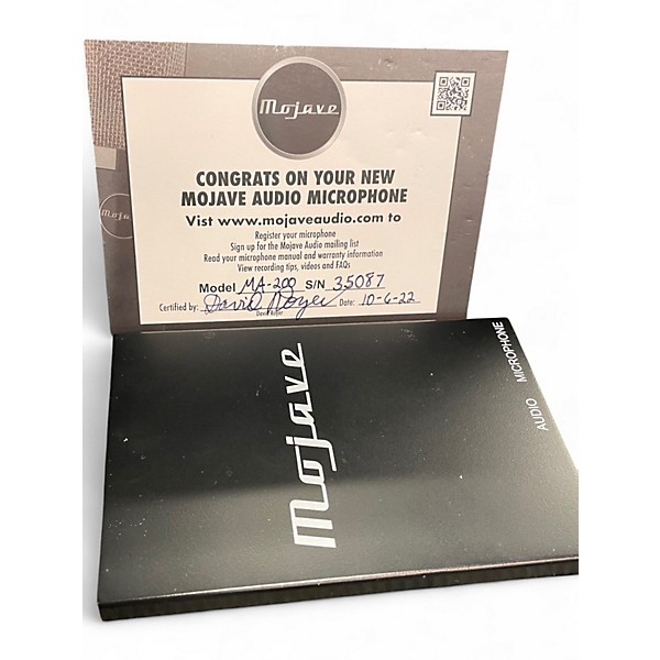 Used 2022 Mojave Audio MA200 Condenser Microphone
