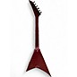 Used Grover Jackson RHOADS Trans Red Solid Body Electric Guitar