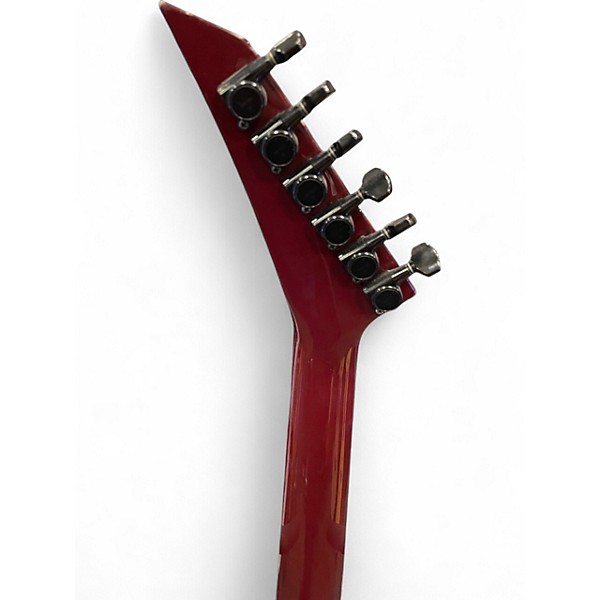 Used Grover Jackson RHOADS Trans Red Solid Body Electric Guitar