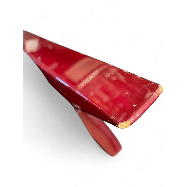 Used Grover Jackson RHOADS Trans Red Solid Body Electric Guitar