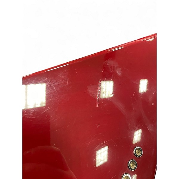 Used Grover Jackson RHOADS Trans Red Solid Body Electric Guitar