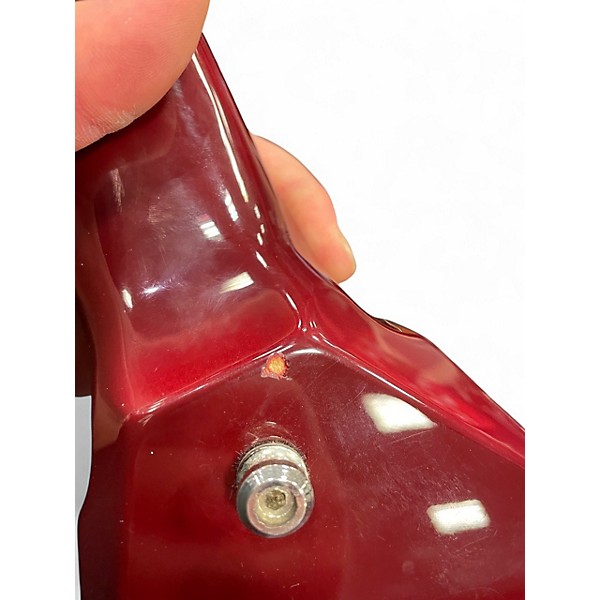 Used Grover Jackson RHOADS Trans Red Solid Body Electric Guitar