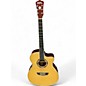 Used Washburn AG70CEK-A-U Natural Acoustic Electric Guitar thumbnail