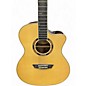 Used Washburn AG70CEK-A-U Natural Acoustic Electric Guitar