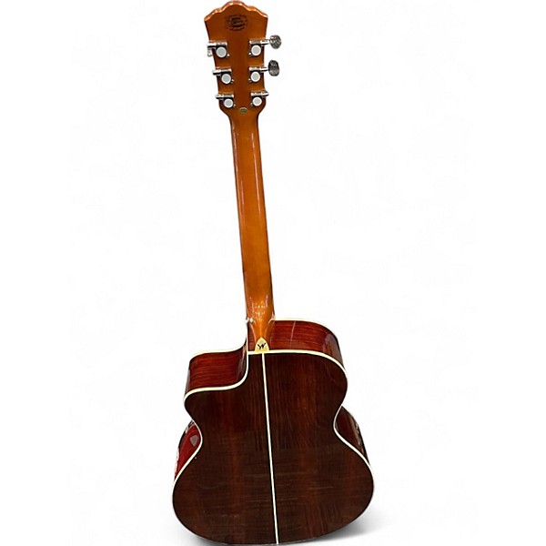 Used Washburn AG70CEK-A-U Natural Acoustic Electric Guitar