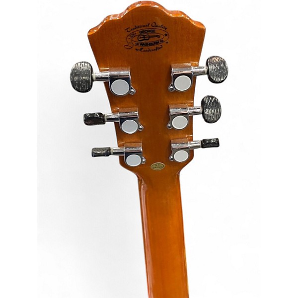 Used Washburn AG70CEK-A-U Natural Acoustic Electric Guitar