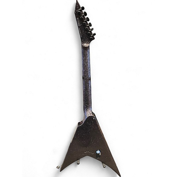 Used ESP LTD KHV BLACK SPARKLE Solid Body Electric Guitar