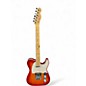Used Fender American Elite Telecaster Aged Cherry Burst Solid Body Electric Guitar thumbnail