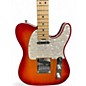 Used Fender American Elite Telecaster Aged Cherry Burst Solid Body Electric Guitar