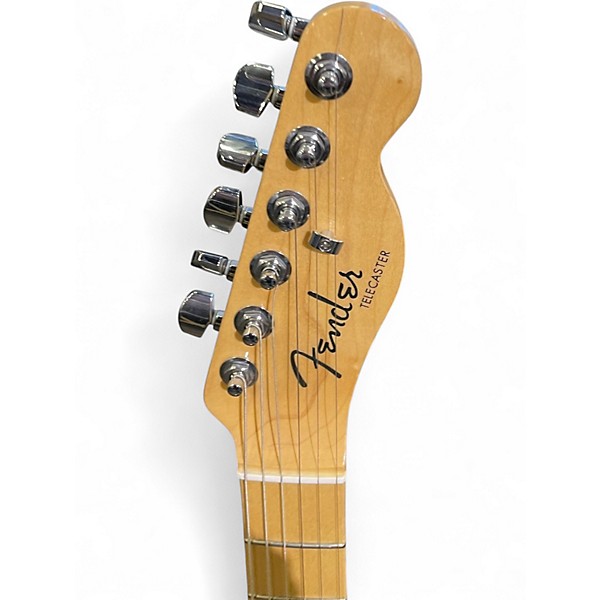 Used Fender American Elite Telecaster Aged Cherry Burst Solid Body Electric Guitar