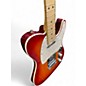 Used Fender American Elite Telecaster Aged Cherry Burst Solid Body Electric Guitar