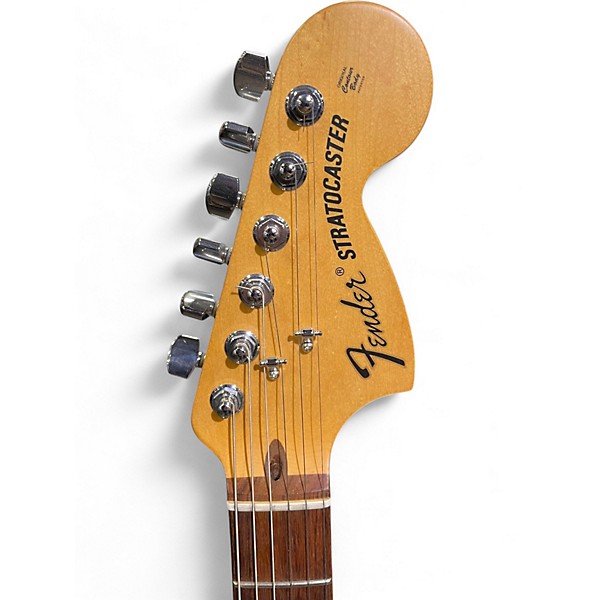 Used Fender American Special Stratocaster Sonic Blue Solid Body Electric Guitar