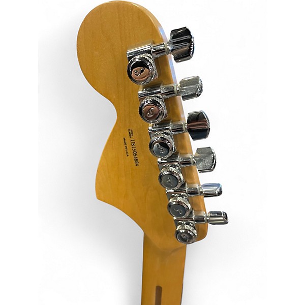 Used Fender American Special Stratocaster Sonic Blue Solid Body Electric Guitar