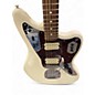 Used Fender Classic Player Jaguar Special Olympic White Solid Body Electric Guitar