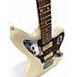 Used Fender Classic Player Jaguar Special Olympic White Solid Body Electric Guitar