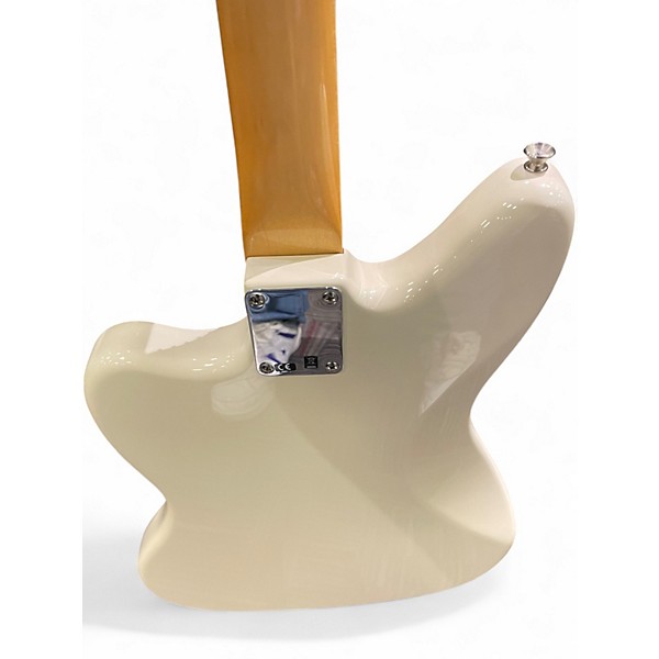 Used Fender Classic Player Jaguar Special Olympic White Solid Body Electric Guitar