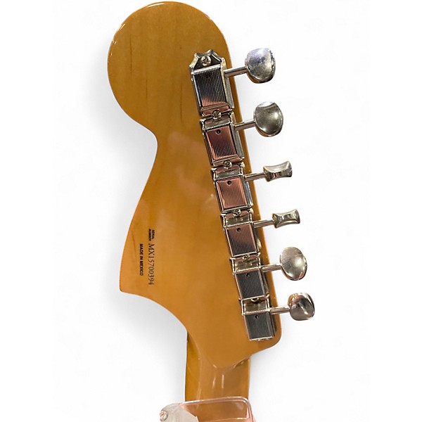 Used Fender Classic Player Jaguar Special Olympic White Solid Body Electric Guitar