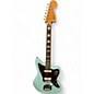 Used Squier Classic Vibe 60's Jaguar Daphne Blue Solid Body Electric Guitar thumbnail