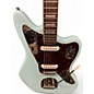 Used Squier Classic Vibe 60's Jaguar Daphne Blue Solid Body Electric Guitar