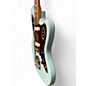 Used Squier Classic Vibe 60's Jaguar Daphne Blue Solid Body Electric Guitar