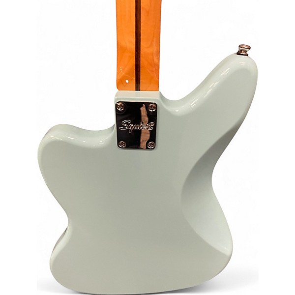 Used Squier Classic Vibe 60's Jaguar Daphne Blue Solid Body Electric Guitar