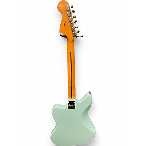 Used Squier Classic Vibe 60's Jaguar Daphne Blue Solid Body Electric Guitar