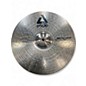 Used Paiste 16in ALPHA MEDIUM CRASH Cymbal thumbnail