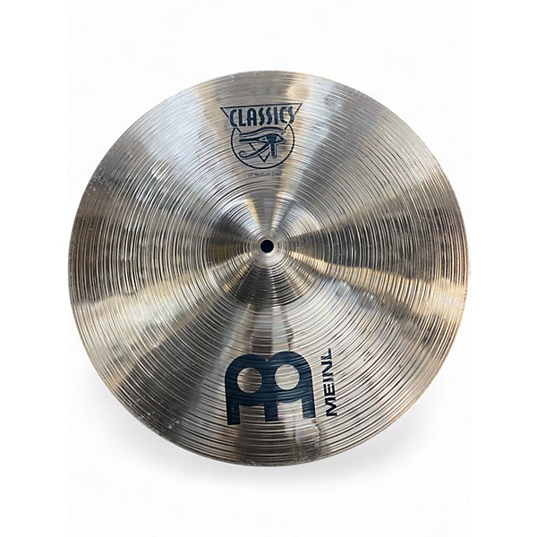 Used MEINL 17in Classics Medium Crash Cymbal