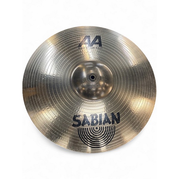 Used SABIAN 18in AA Metal X Crash Brilliant Cymbal