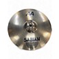 Used SABIAN 18in AA Metal X Crash Brilliant Cymbal
