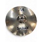 Used SABIAN 18in AA Metal X Crash Brilliant Cymbal