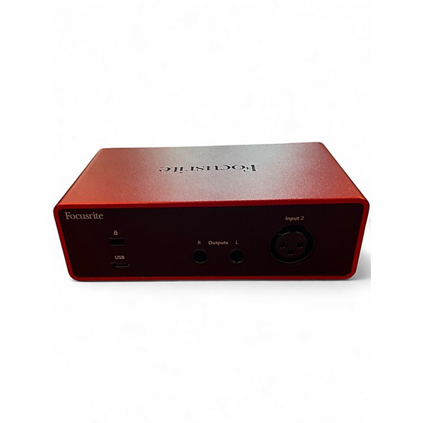 Used Focusrite Scarlett Solo Audio Interface