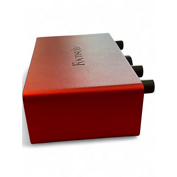 Used Focusrite Scarlett Solo Audio Interface