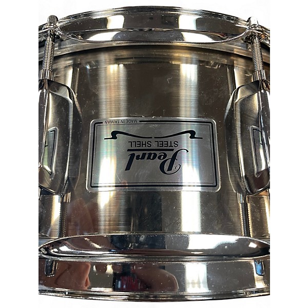 Used Pearl 14in SK900C DRUM KIT Chrome Drum