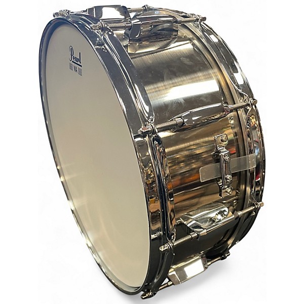 Used Pearl 14in SK900C DRUM KIT Chrome Drum