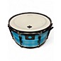 Used Beatello 6X14 Ace Snare Drum Blue Drum thumbnail