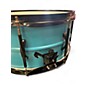 Used Beatello 6X14 Ace Snare Drum Blue Drum