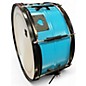 Used Beatello 6X14 Ace Snare Drum Blue Drum