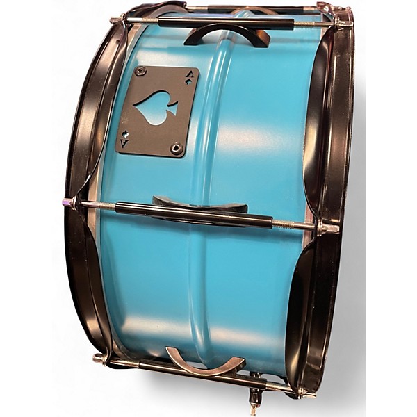 Used Beatello 6X14 Ace Snare Drum Blue Drum
