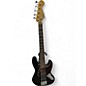 Used Fender Standard Jazz Bass 5-String Black Electric Bass Guitar thumbnail