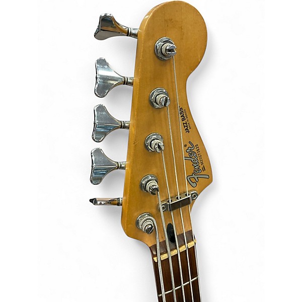 Used Fender Standard Jazz Bass 5-String Black Electric Bass Guitar